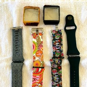 Fitbit Ionic straps and screen covers